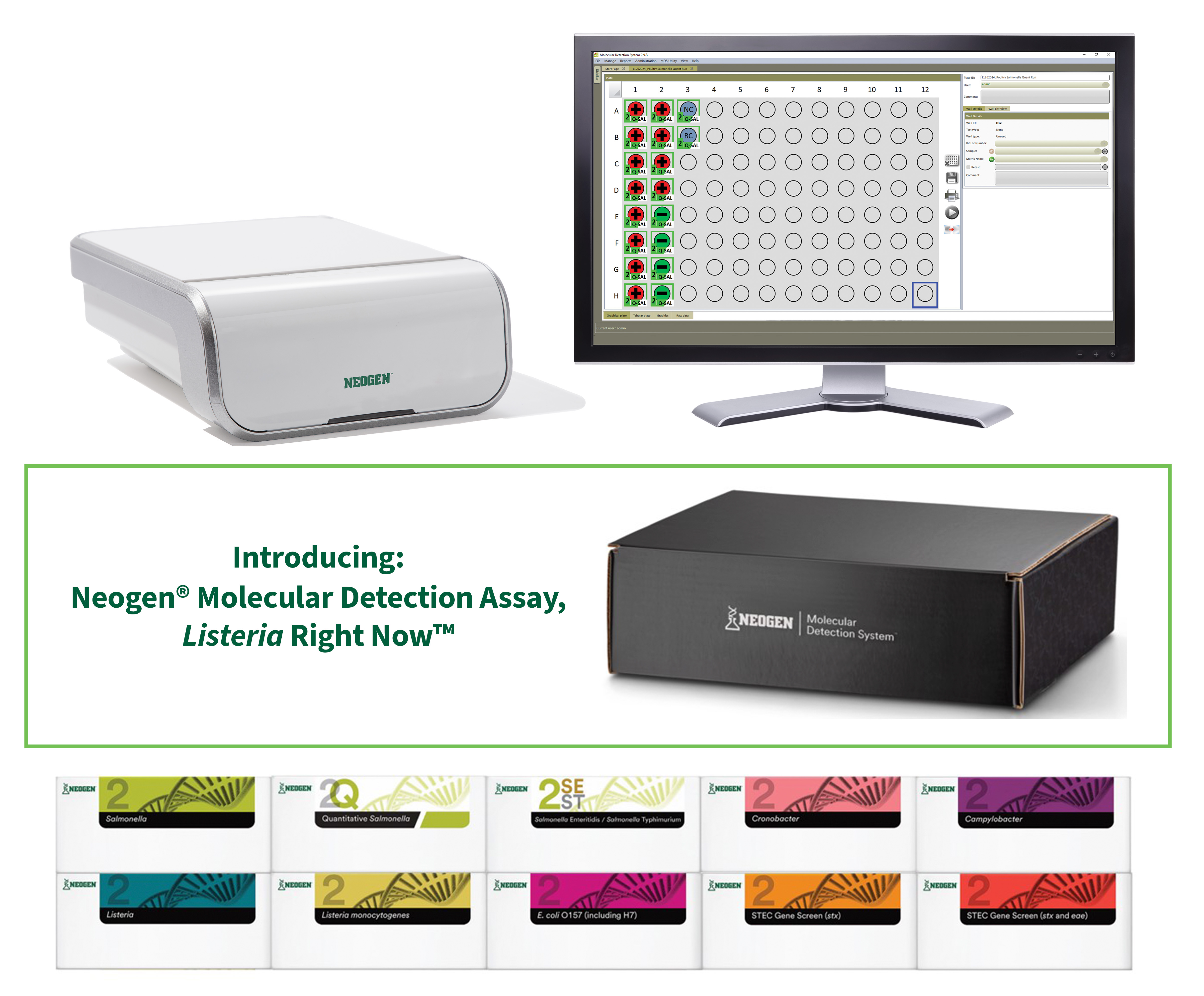 pathogen detection system