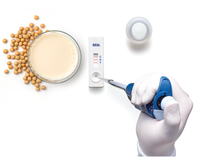 milk protein allergen test kit